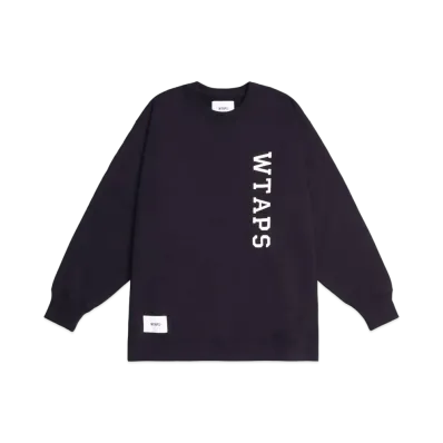 WTAPS Design 01 / Sweater / Cotton. College "Navy"