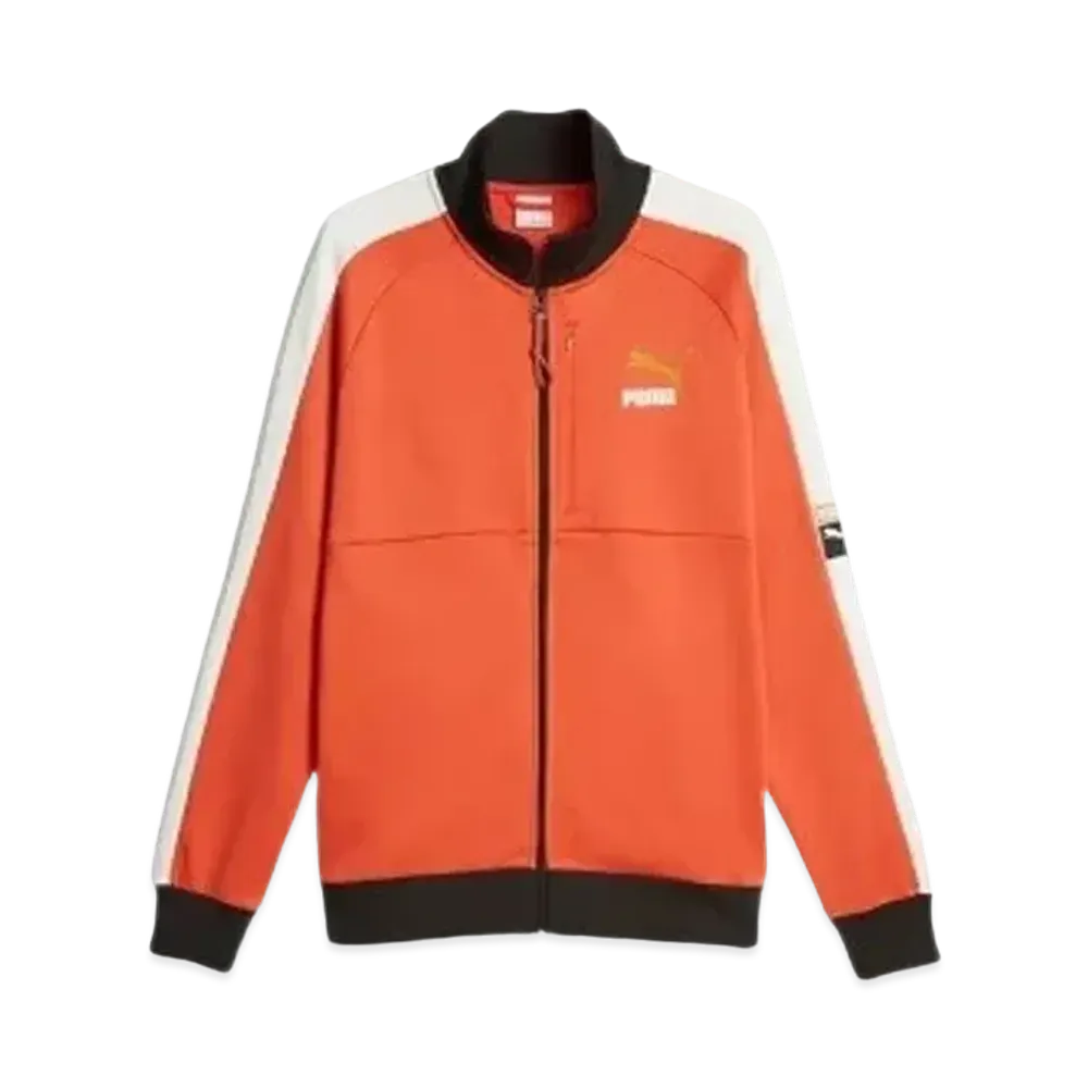 PUMA Wear Men's T7 Forward History Track Jacket "Fall Four Riigi"