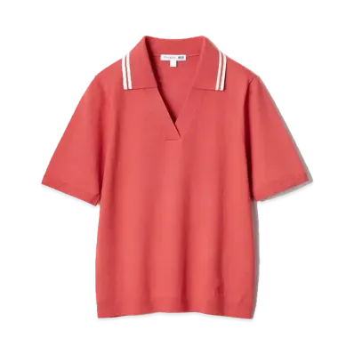 Uniqlo x JW Anderson 24SS Polo Sweater "Red"