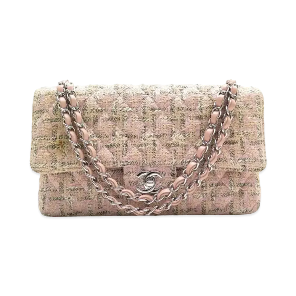 CHANEL Tweed Matelasse