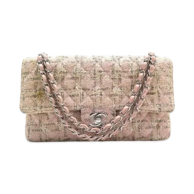 CHANEL Tweed Matelasse