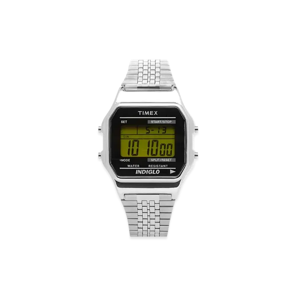TIMEX x END. T80 Everyday "Silver Tone"