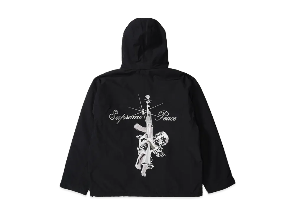 Supreme AOI Gore Tex Hooded Jacket "Black"