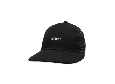 WTAPS T-6M 02 / Cap / Cotton. Cnvs. Mesh "Black"