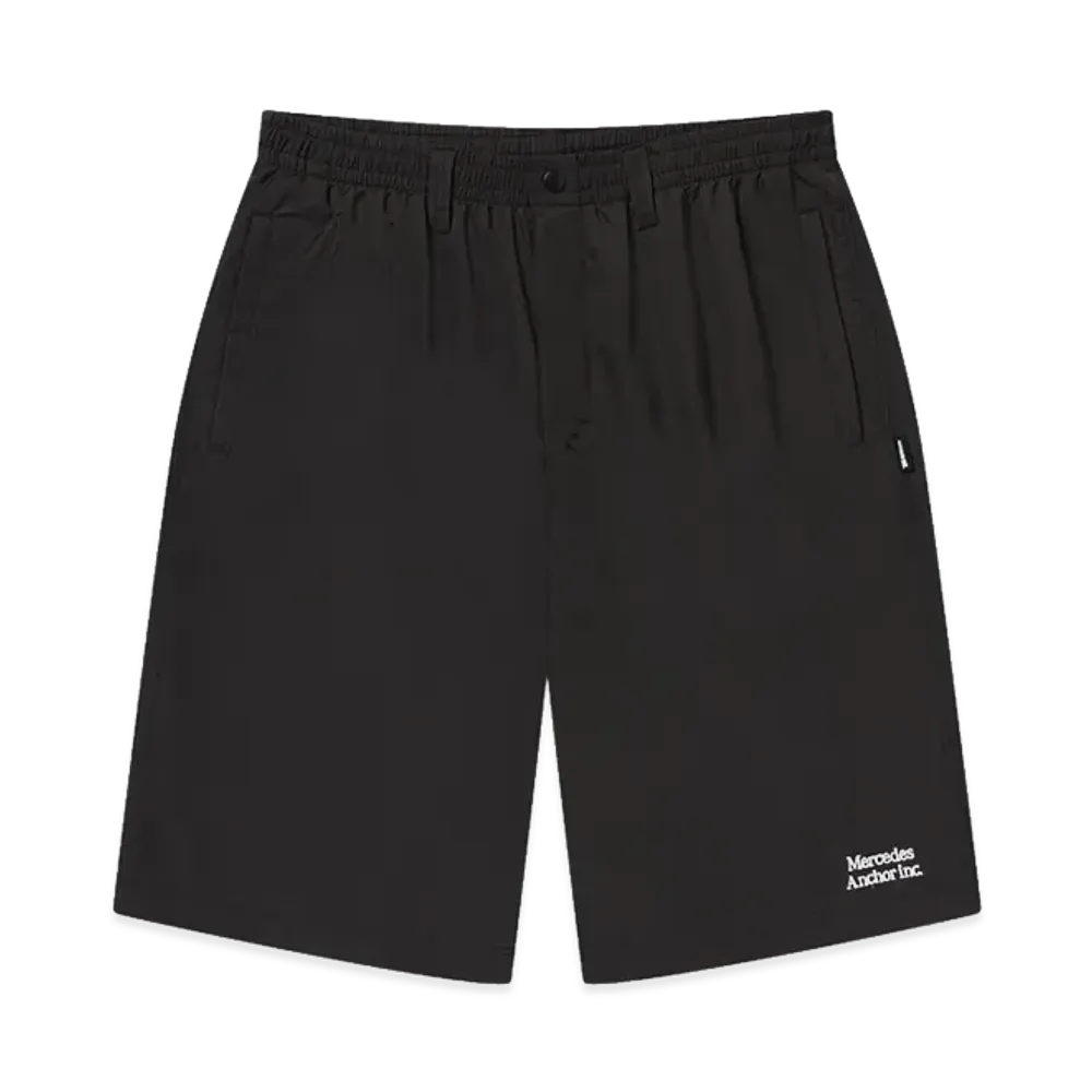 Mercedes Anchor inc. Water Repellent Easy Shorts "Black"