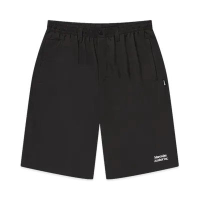 Mercedes Anchor inc. Water Repellent Easy Shorts "Black"