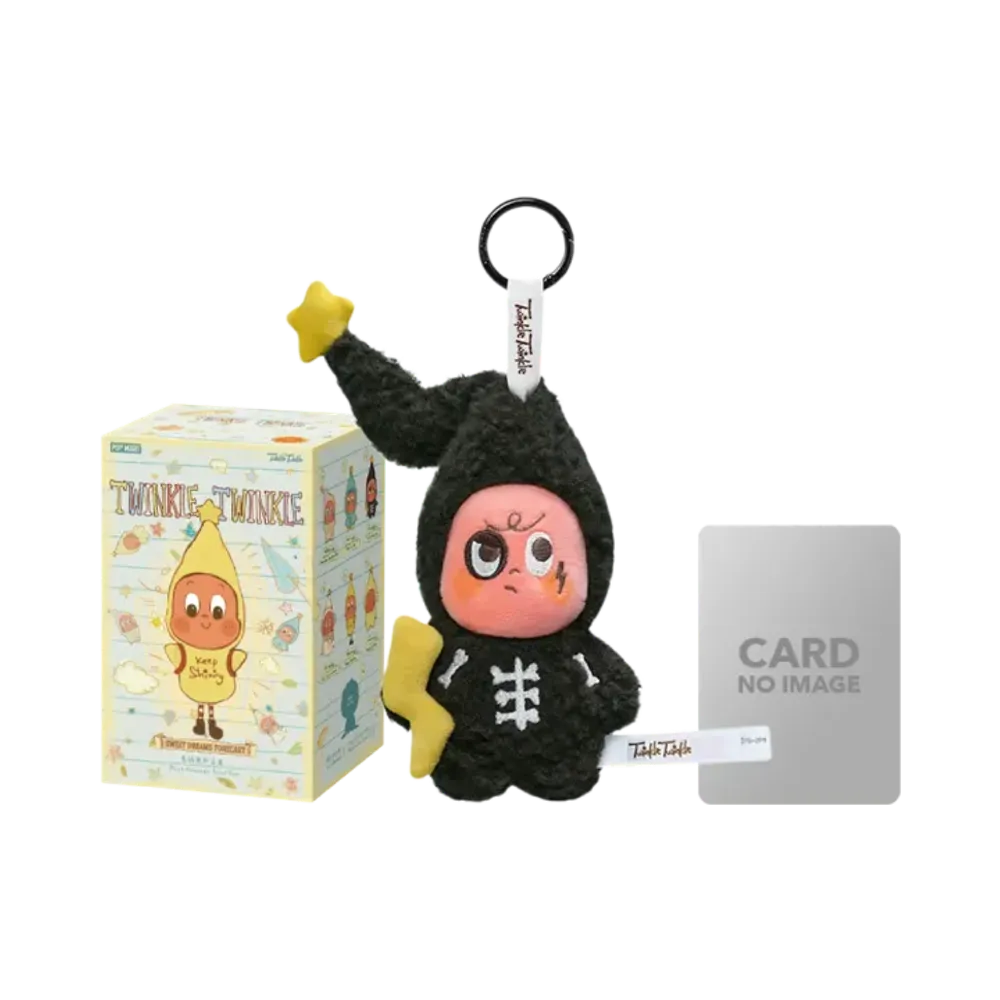 POP MART Twinkle Twinkle Sweet Dreams Forecast Series-Plush Pendant Flash Warning