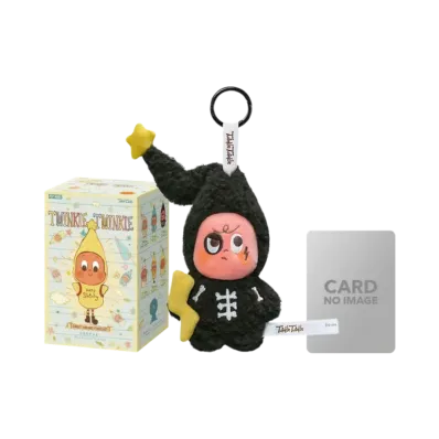 POP MART Twinkle Twinkle Sweet Dreams Forecast Series-Plush Pendant Flash Warning
