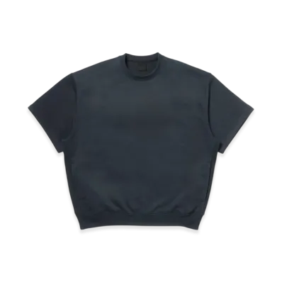 DAIWA PIER39 Tech Sweat Crew S/S "Ink Black"