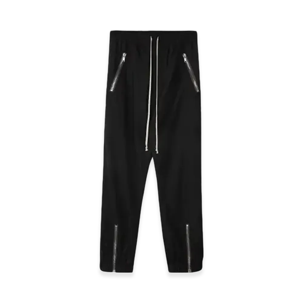 Rick Owens Tecuatl Track Pant "Black"