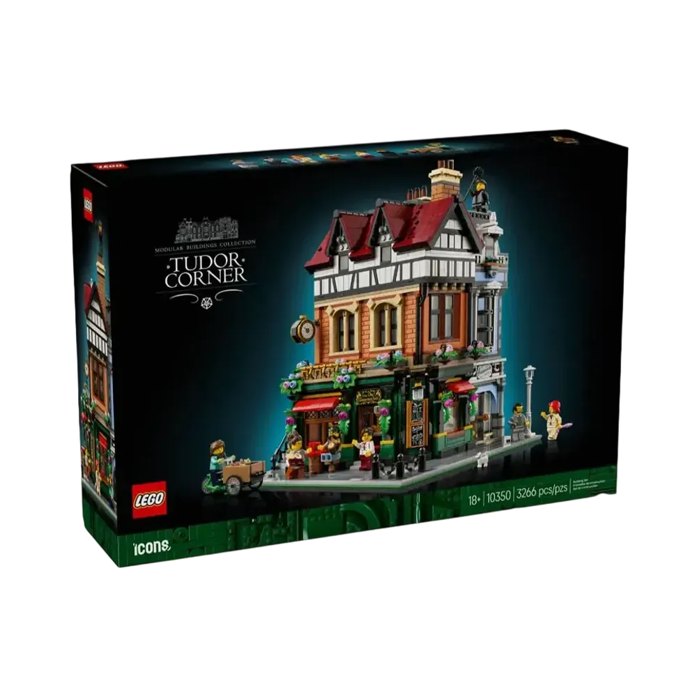 LEGO ICONS "Tudor Corner" [10350]