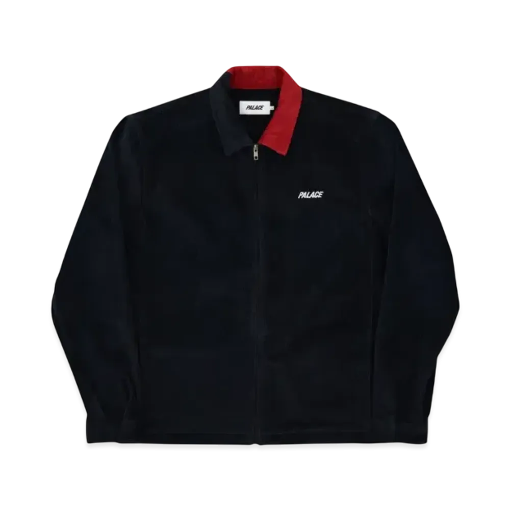 PALACE Zip Cord Jacket "Navy Red"
