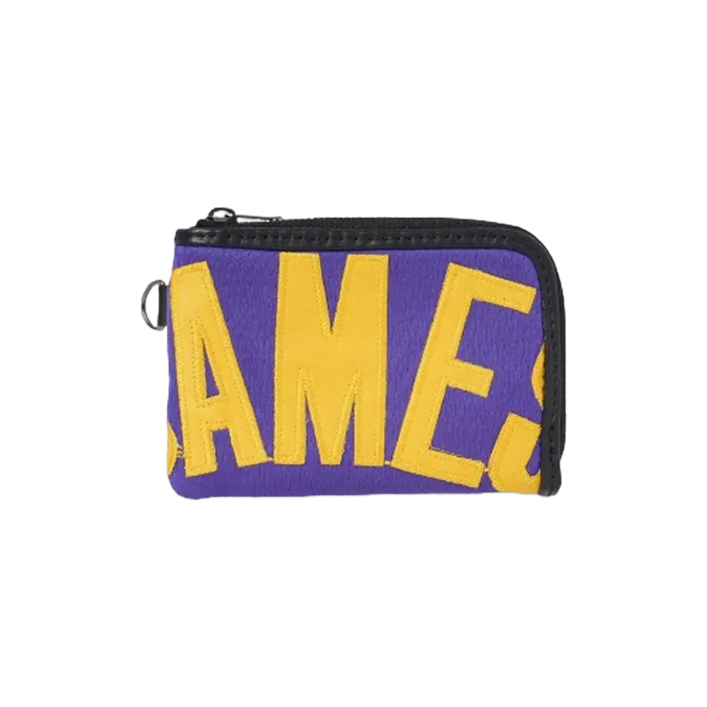 CIVIATELIER CIVIATELIER x HYPE DROP REMAKE COIN CASE -007/049- "LAKERS / LEBRON -007/049-"
