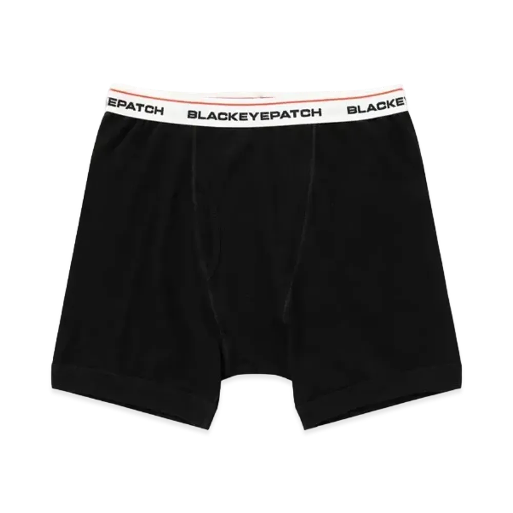 Black Eye Patch Basic Boxers "Black"