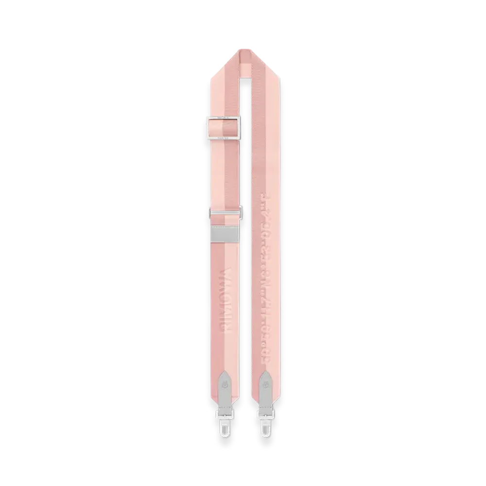RIMOWA Bag Cross-Body Shoulder Strap "Rose Pink/Blush Pink"