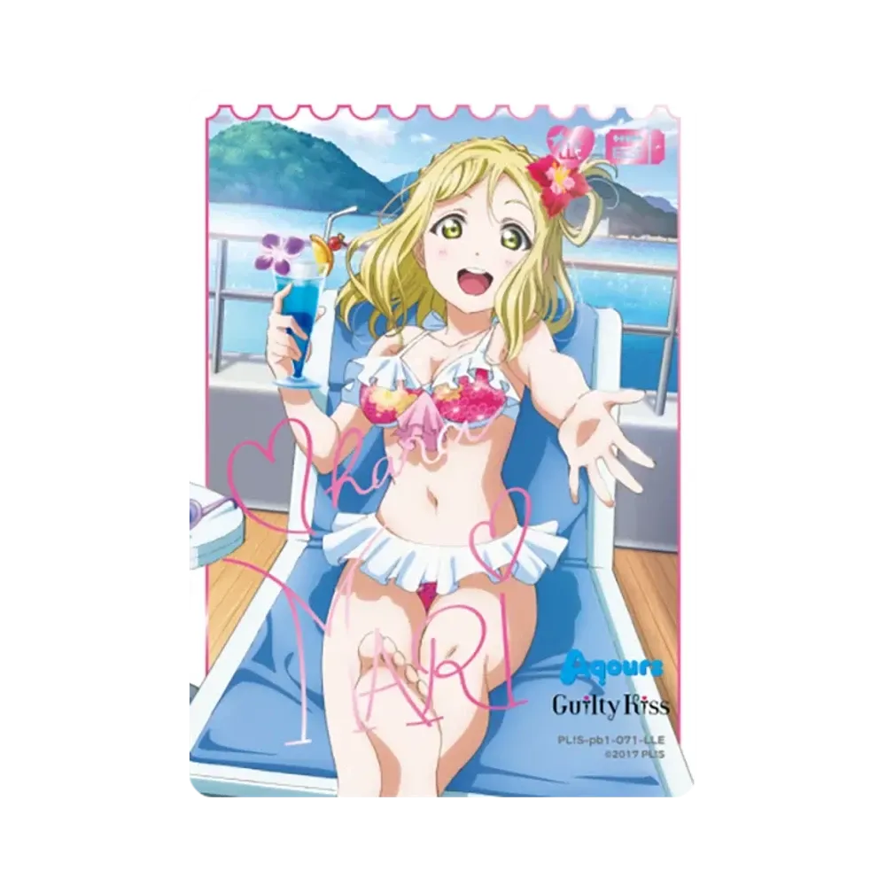 小原鞠莉 LLE [PL!S-pb1-071-LLE](プレミアムブースター「ラブライブ!サンシャイン!!」)