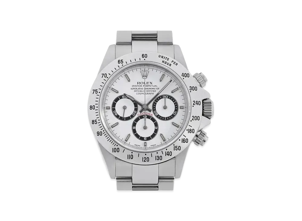 ROLEX Cosmograph Daytona "White/Stainless Steel"