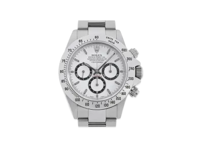 ROLEX Cosmograph Daytona "White/Stainless Steel"