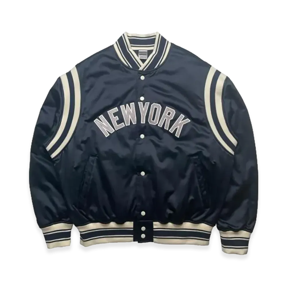 STABRIDGE x MLB x Fanatics Stadium Jacket (New York Yankees) "Navy"