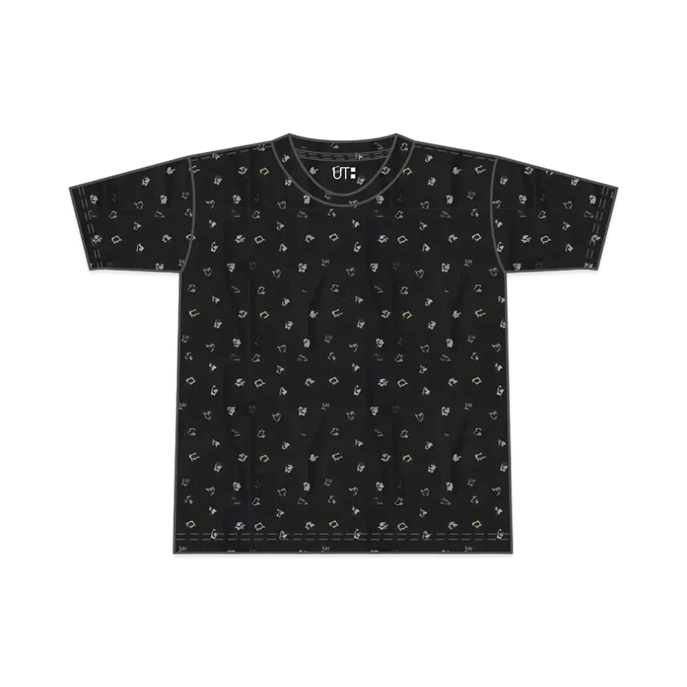 Uniqlo Women Pokemon All Stars UT Graphic T-Shirt "Black"