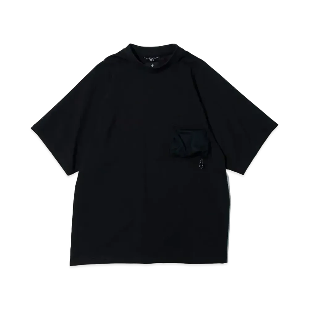 GRAMICCI By F/CE. Tech Tee "Black"