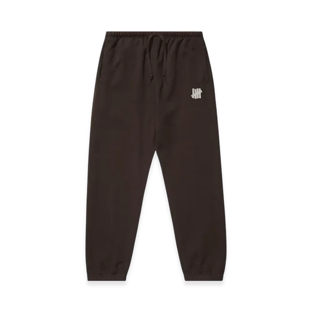 UNDEFEATED Icon Sweatpant "Brown"