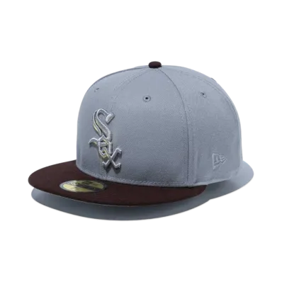 NEW ERA 59Fifty Tonal 2-Tone Chicago White Sox "Gray/Burnt Wood"