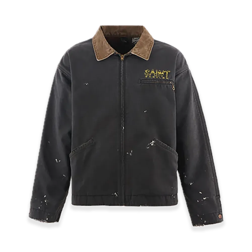 SAINT Mxxxxxx x BABYLON BBLN Detroit Jacket Saint Babyln "Black"