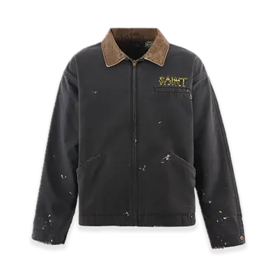 SAINT Mxxxxxx x BABYLON BBLN Detroit Jacket Saint Babyln "Black"