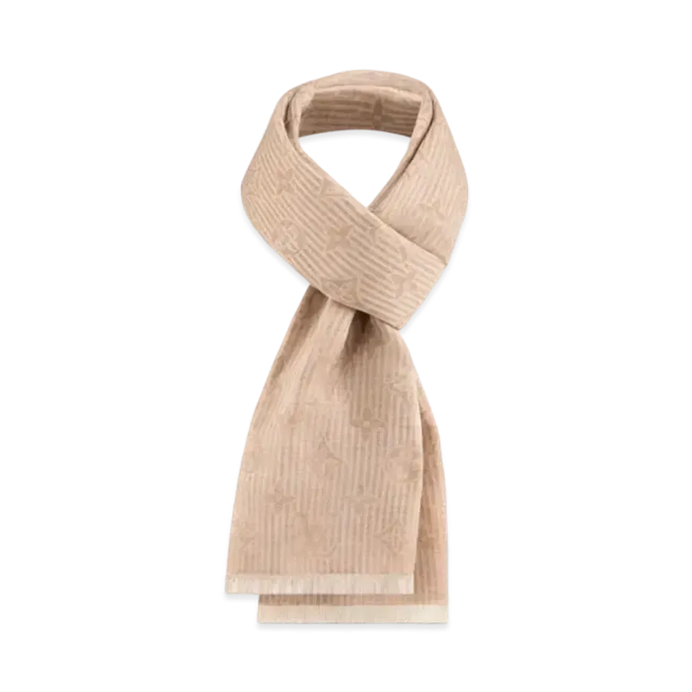 Louis Vuitton LV Graphical Stole "Beige"
