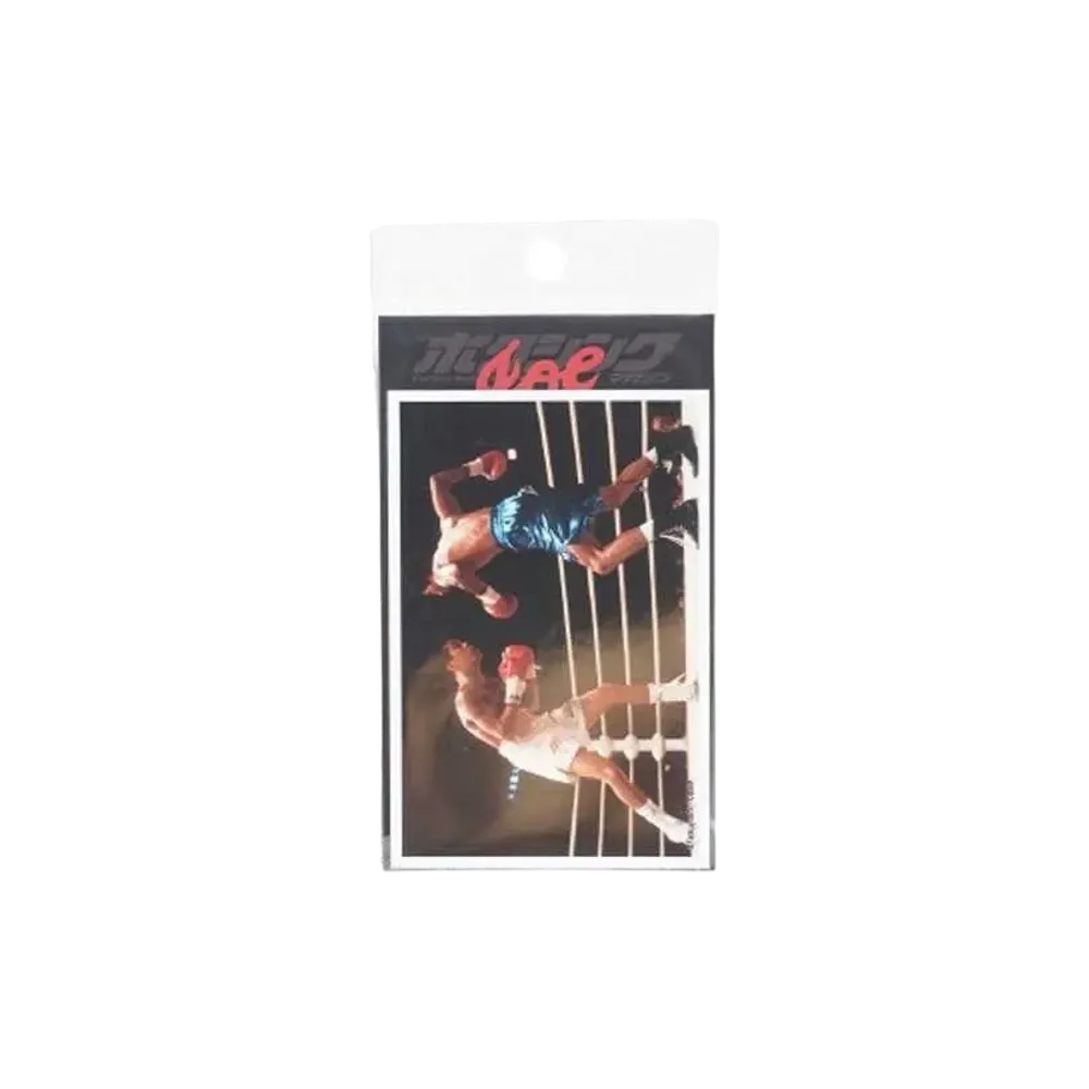 辰吉丈一郎デビュー35周年記念展 \ Joichiro Tatsuyoshi x Boxing Magazine Sticker#11 "MULTI"