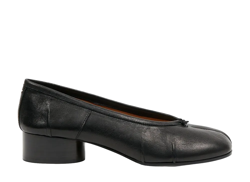 Maison Margiela Women's Tabi New Ballerina "Black"