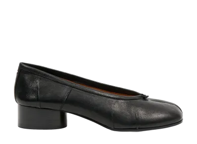 Maison Margiela Women's Tabi New Ballerina "Black"