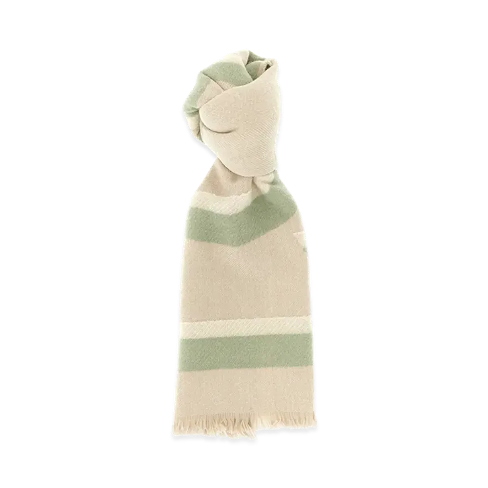 LOEWE Women's Double-Sided Scarf "Multicolor"