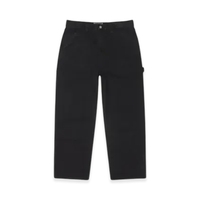 Stussy Carpenter Pant Canvas "Black"