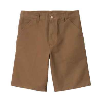 Carhartt WIP Single Knee Short "Hamilton Brown(Rinsed)