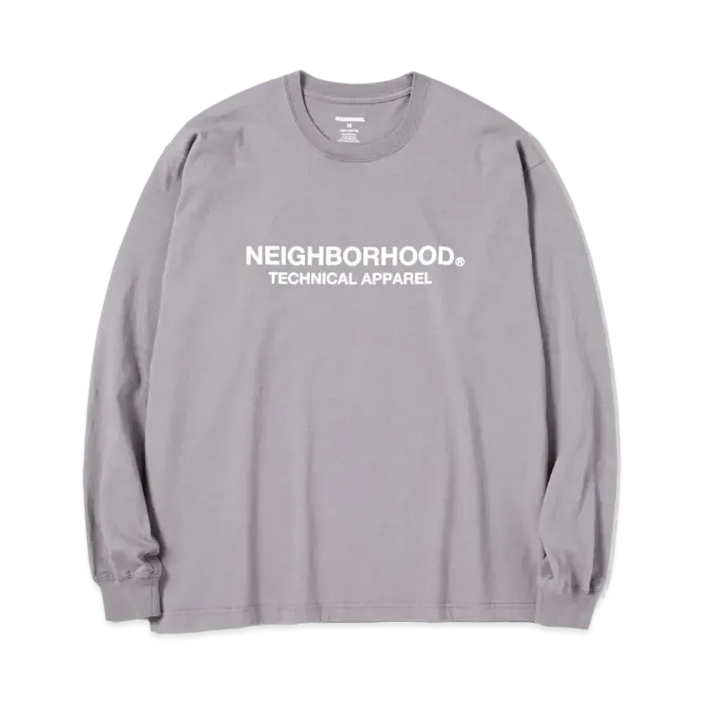 NEIGHBORHOOD NH-4 / C-TEE . LS "Gray"
