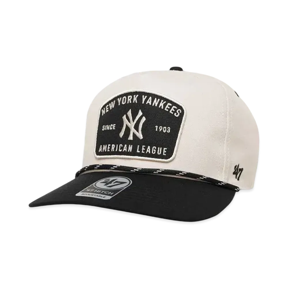 47 YANKEES LUNAR HITCH "BONE x BLACK"