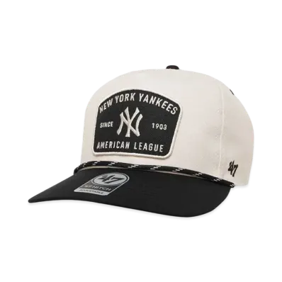 47 YANKEES LUNAR HITCH "BONE x BLACK"
