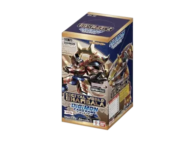 デジモンカードゲーム エクストラブースター「デジタルワールド・シャンバラ」ボックス