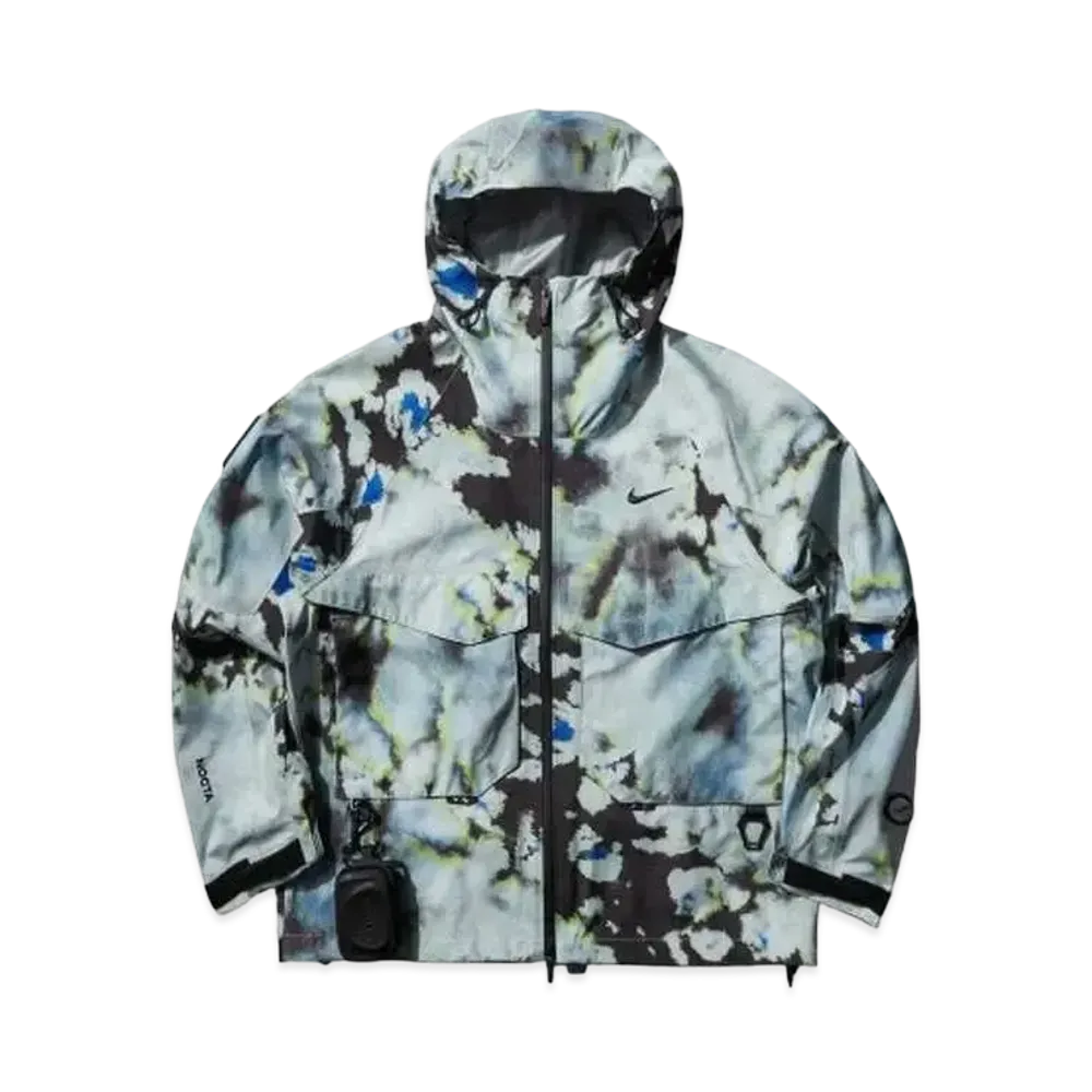 Nike x Drake NOCTA Men's Opal Deep Cover GORE-TEX Jacket "Off White/Night Silver/Black"