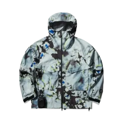 Nike x Drake NOCTA Men's Opal Deep Cover GORE-TEX Jacket "Off White/Night Silver/Black"