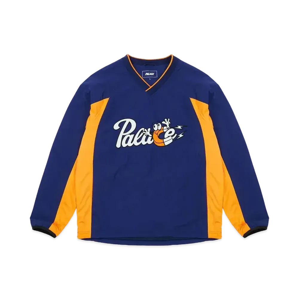 PALACE SHELL PULLOVER JACKET "Navy"