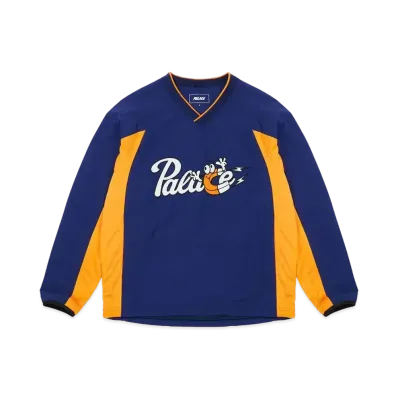 PALACE SHELL PULLOVER JACKET "Navy"