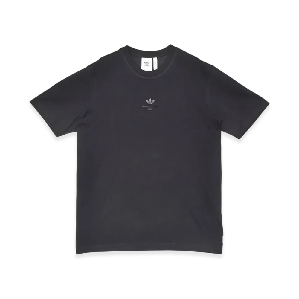 adidas Siyah Trefoil Series Tee "Black"