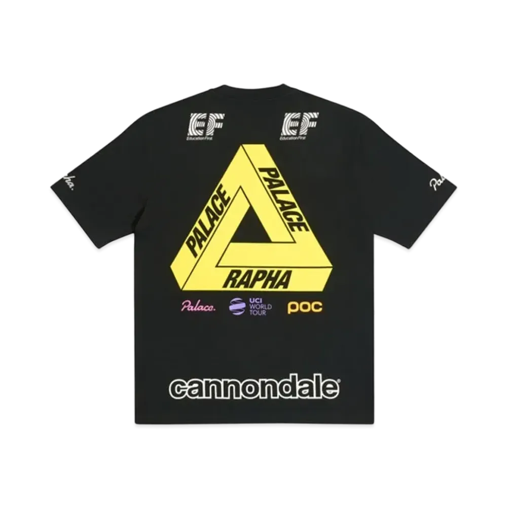 PALACE / Rapha Off Bike T-Shirt "Black"