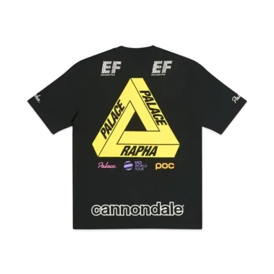 PALACE / Rapha Off Bike T-Shirt "Black"