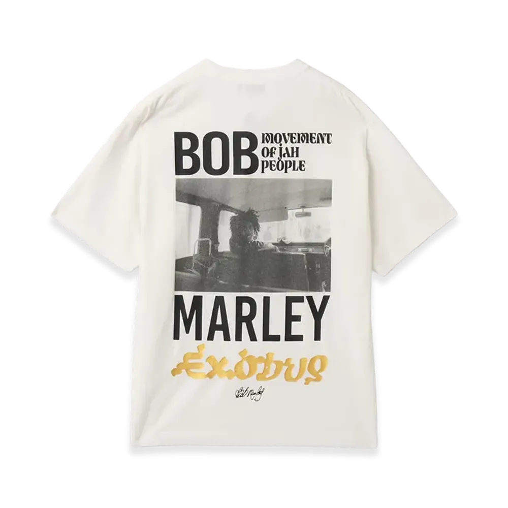 atmos x Bob Marley Exodus T-Shirt "White"