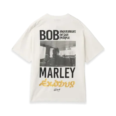 atmos x Bob Marley Exodus T-Shirt "White"