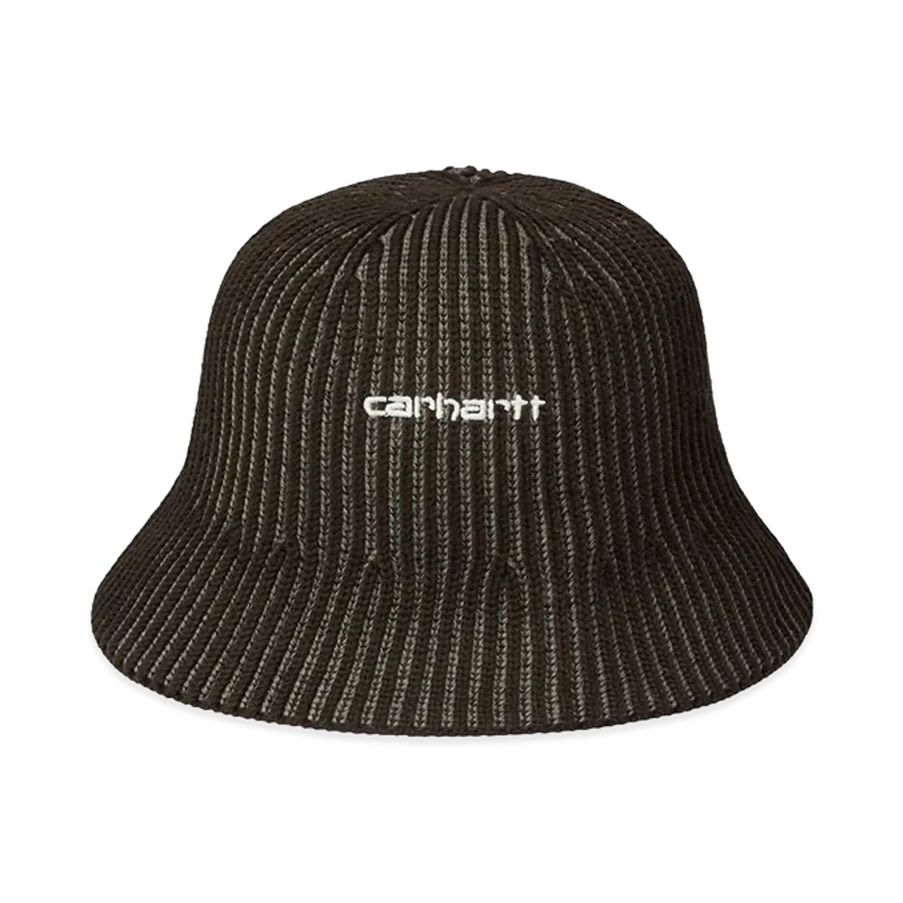 Carhartt WIP Finn Bucket Hat "Tobacco/Sage Green"